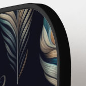 Peacock Plumes ピックルボールラケット (左詳細)