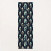 Peacock Plumes ヨガマット (正面)