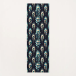 Peacock Plumes ヨガマット