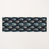 Peacock Plumes ヨガマット (正面(横))