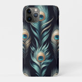 Peacock Plumes Case-Mate iPhoneケース (裏)