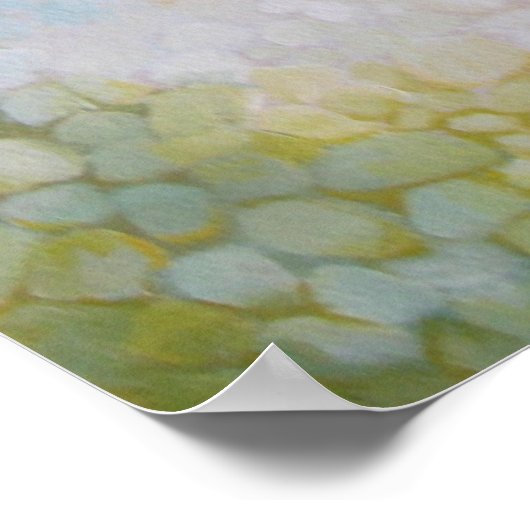 Peacock poster ポスター (角)