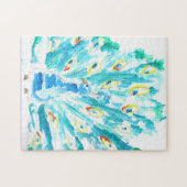 Peacock Puzzle ジグソーパズル (横)