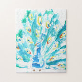 Peacock Puzzle ジグソーパズル (縦)