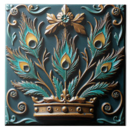 Peacock Queen タイル