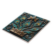 Peacock Queen タイル (側面)