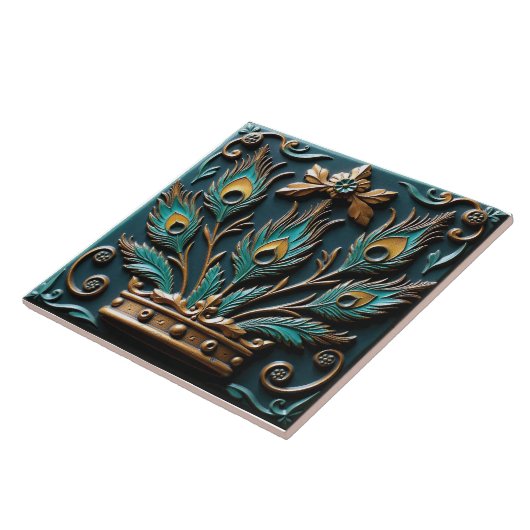 Peacock Queen タイル (側面)