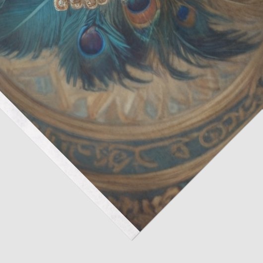 Peacock Queen Decoupage 薄葉紙 (詳細)