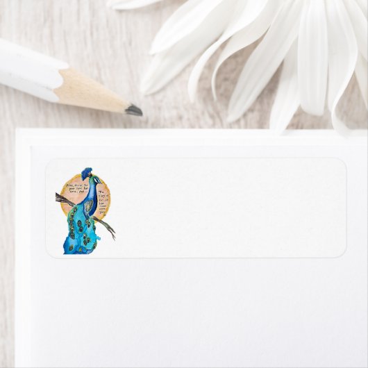 Peacock Shine IS 60v1 ラベル (インサイチュ)