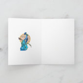 Peacock Shine Isaiah 60v1  カード (内部)