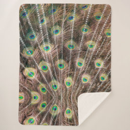 Peacock Style Blanket Large シェルパブランケット