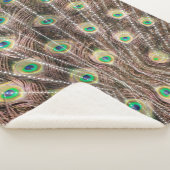 Peacock Style Blanket Large シェルパブランケット (3/4)