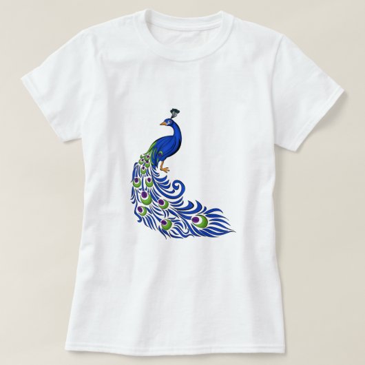 Peacock Tシャツ (デザイン正面)
