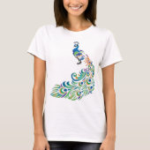 Peacock Tシャツ (正面)