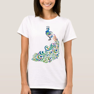 Peacock Tシャツ
