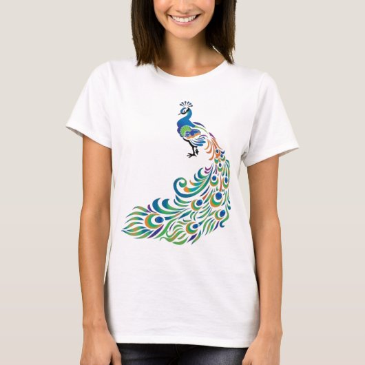 Peacock Tシャツ (正面)