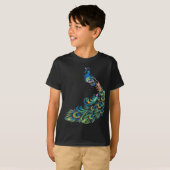 Peacock Tシャツ (正面フル)