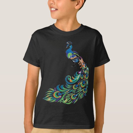 Peacock Tシャツ (正面)
