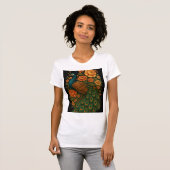 peacock tシャツ (正面フル)