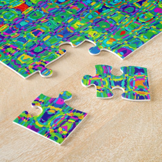 Peacock - Take the Challenge! ジグソーパズル (側面)