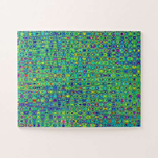 Peacock - Take the Challenge! ジグソーパズル (横)