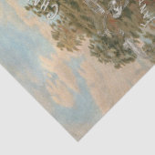 Peacock Water Lily Flora French Ephemera Decoupage 薄葉紙 (詳細)