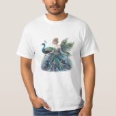 peacock women tee shirt tシャツ (正面)