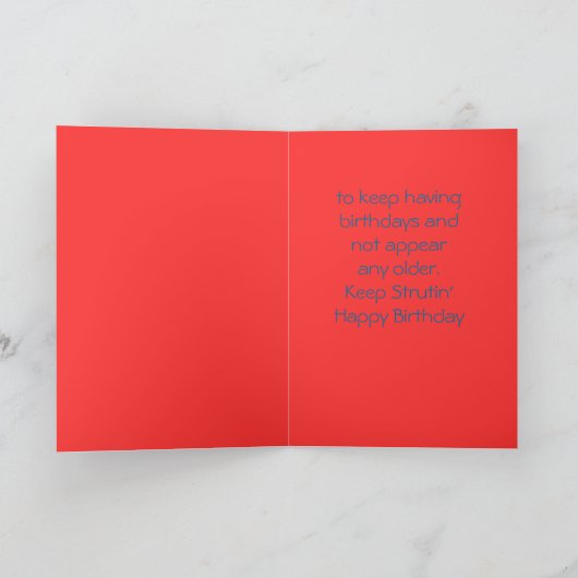 Peacockbuttは大事な行事をcard2カスタマイズ カード (内部)