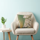 Peacocksおよび桜(1925年) クッション (椅子)