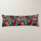 Peacocks in the rose garden 2 ボディピロー (裏面)