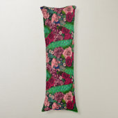 Peacocks in the rose garden 2 ボディピロー (正面縦)