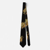 PEAF DOVE©億万長者 ネクタイ (正面)