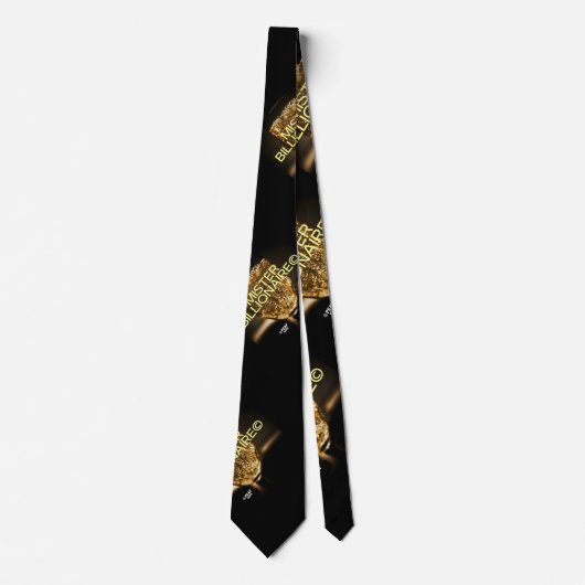 PEAF DOVE©億万長者 ネクタイ (正面)