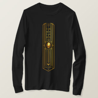 PEAFDOVE® GOLDEN EGG LONGSHIRT— MAIN CHARACTER BIG Tシャツ