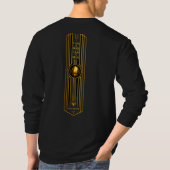 PEAFDOVE® GOLDEN EGG LONGSHIRT— MAIN CHARACTER BIG Tシャツ (裏面)