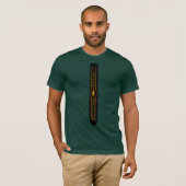 PEAFDOVE® GOLDEN EGG TIE SHIRT— MAIN CHARACTER MAN Tシャツ (正面フル)
