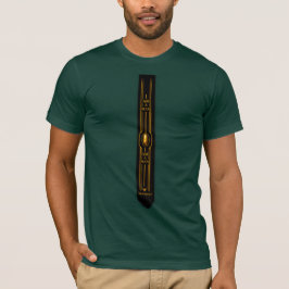 PEAFDOVE® GOLDEN EGG TIE SHIRT— MAIN CHARACTER MAN Tシャツ