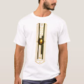 PEAFDOVE® GOLDEN EGG WHITE LONGSHIRT Tシャツ (正面)
