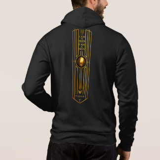 PEAFDOVE® GOLDEN EGG ZIP HOODIE — Billionaire Aura パーカ