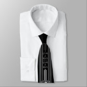 PEAFDOVE® SILVER EGG TIE — I AM A MAN Edition ネクタイ (タイ)