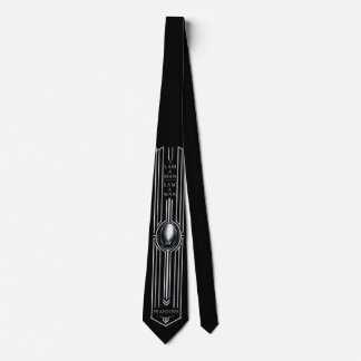PEAFDOVE® SILVER EGG TIE — I AM A MAN Edition ネクタイ