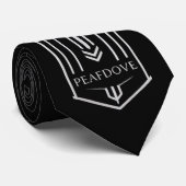 PEAFDOVE® SILVER EGG TIE — I AM A MAN Edition ネクタイ (ロール)