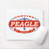 Peagle マウスパッド (マウス)