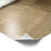 Peahen Adminres Reflection フォトプリント (角)