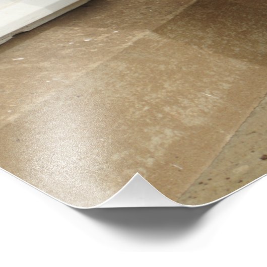 Peahen Adminres Reflection フォトプリント (角)