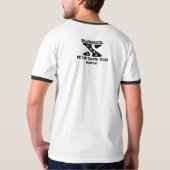 Pe'ahi (顎)、マウイ、ハワイ tシャツ (裏面フル)