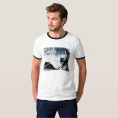 Pe'ahi (顎)、マウイ、ハワイ tシャツ (正面フル)