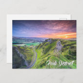 Peak District National Park, England ポストカード (正面/裏面)