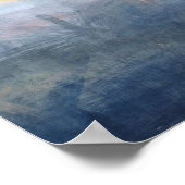 Peak District Reflectionsポスター ポスター (角)