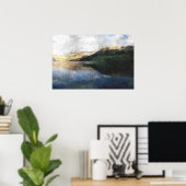 Peak District Reflectionsポスター ポスター (ホームオフィス)